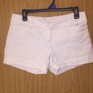 The limited denim shorts